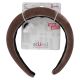 Scunci U Got This Real Style Velvet Headband, Brown, 1-Piece - 1035589050-1.jpg