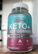 Nutrocell Max Strength Keto + ACV Gummies 60 Count NEW SEALED - 1035589159-1.jpg