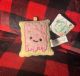 [New / 2023 / 4”/BARNABY SPRINKLES JR.] Ami Amis “Pink Pop Tart” (Plush/Yarn) !! - 1054697288-1.jpg