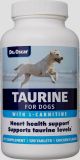 Taurine Supplement for Dogs Meets RDA of 500 Mg per 25lbs Weight Unlike Most Alt - 1062220417-1.jpg