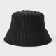 Poly Jacquard Terry Bucket Hat - Shade & Shore Black - 1063958460-1.jpg
