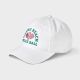 Pickle Ball Malibu Beach Baseball Hat - Mighty Fine White - 1063959293-1.jpg
