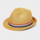 Baby Boys' Fedora Hat - Cat & Jack™ Tan 6-12M - 1063967917-1.jpg
