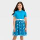 Girls' Pokemon Snorlax Character Dress - Teal Blue XL - 1063970576-1.jpg