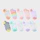 Girls' 10pk Lightweight No Show Striped Socks - Cat & Jack M - 1063974696-1.jpg