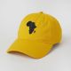 Men's Cotton Dad Baseball Hat - Yellow - 1063978086-1.jpg