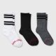 Hanes Boys' Originals 3pk Crew Socks - Black L - 1063978265-1.jpg