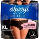 Always Discreet Boutique Black Maximum Underwear - XL - 9ct - 1064001248-1.jpg