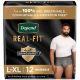 Depend Real Fit Incontinence Convenience Pack Underwear for Men - L/XL - Gray - 12ct - 1064003239-1.jpg