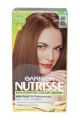 Garnier Nutrisse Nourishing Hair Color Creme, 060 Light Natural Brown Acorn