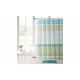 Alma 14-Piece Bath Rug Sets with Waterproof Peva Shower Curtain 17x24 Rubber Microfiber Royalty - Blue Beige - 121355515-1.jpg