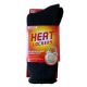 1 Pair Heat Lockers Socks Black Nip Womens 5-9 Mens 4-8 Thermal Sock - 1219687034-1.jpg