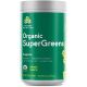 Ancient Nutrition Organic SuperGreens - Digestive Enzymes, Fermented Foods, 2 Billion CFU Probiotic Blend, USDA Certified Organic, Peppermint Flavor, 8.4oz…
