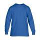Gildan Heavy Cotton Youth Long Sleeve T-Shirts Blue - 122158700-1.jpg