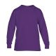 Gildan Heavy Cotton Youth Long Sleeve T-Shirts Purple - 122158708-1.jpg