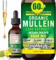 Healpark Mullein Leaf Extract 2 OZ- Support Lung- Tincture Drops | Non-GMO, Vege - 1232306156-1.jpg