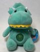 NEW W Tags Dinosaur Stuffed Animal Plush W/ Sensory Ball ( Pls See Photos ) - 1245950644-1.jpg