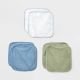 Baby 6pk Washcloth Set - Cloud Island Olive Green - 1276042699-1.jpg