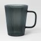14.3oz Colored Glass Mug Gray - Threshold™ - 1276044588-1.jpg