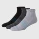 Hanes Absolute Active Men's Cushioned Ankle Socks, Shoe Sizes 6- 12, 3-Pairs Black/Grey 10-13 - 1276048022-1.jpg