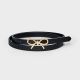 Women's Bow Buckle Belt - a New Day Black L - 1276049453-1.jpg