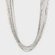 Beaded Glass Multi-Strand Necklace - a New Day™ Silver - 1276073656-1.jpg