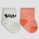 Carter's Just One You® Baby 2pk Crew Socks - Orange/Gray 6-12M - 1276077559-1.jpg