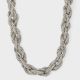 Twisted Pave Necklace - a New Day™ Silver - 1276086979-1.jpg