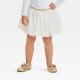 Toddler Girls' Glitter Tutu Skirt - Cat & Jack Cream 12M - 1276093385-1.jpg