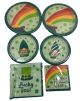 Party Impressions Happy St. Patrick's Day Plates and Napkins 16 Place Setting - 1313527382-1.jpg