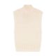 Rhe Sleeveless Turtleneck in Cream, Size FR 38 - 1326486453-1.jpg