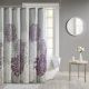 Calla Printed Floral Shower Curtain Purple - 134270924-1.jpg