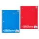 Wexford 1 Subject College Ruled Notebook Assortment - 70.0 Sh - 135893964-1.jpg