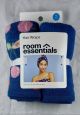 NEW Room Essentials Hair Wrap Towel Set 2pk Navy Blue Red Cherry. - 1401728681-1.jpg
