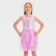 Zenzi Girls' Sleeveless Kitty Tulle Dress - Lavender M - 1417919772-1.jpg
