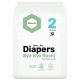 Parasol Clear+Dry Natural Disposable Diapers - Size 2 - 12ct - 1417983042-1.jpg