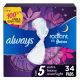 Always Radiant Extra Heavy Overnight Pads - Size 5 - 34ct - 1418003323-1.jpg