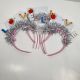 Teacher Silver Tinsel Pink Headband Dress up Day First Day of School (G) 3 Pack - 1430306569-1.jpg
