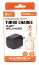 Itek Power Delivery Turbo Charge 20 Watt Wall Charger Up to 70% Faster Black - 146c7537-5a40-4853-9245-c1b66a4ae519.4d7bcbcfee10cb943625aaca510595e8.jpg
