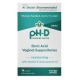 pH-D Feminine Health Moisturizing Boric Acid Vaginal Suppositories, 14 ct