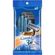 BIC Comfort 3 Disposable Men's Razor, 3 Blade Razor for a Comfortable Shave, 8-Count