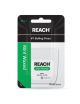 REACH Mint Waxed Dental Floss, 55 Yard
