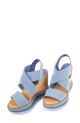 Women's Paloma Barcelo Platform Wedge Sandal, Size 5US / 35EU - Blue - 172592906-1.jpg