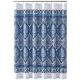 Bohemian Style Fabric Shower Curtain for Bathroom Kaleidoscope Design in Navy Teal Aqua Gray White 72IN X72 INNavy - 174918037-1.jpg