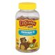 L'il Critters Kids Omega-3 Gummy, 3 fatty acids, DHA, EPA and ALA. 120 ct (60-120 day supply), Delicious Citrus Flavors (No Fishy Taste) from America's Number One Kids Gummy Vitamin Brand