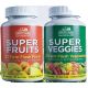 Country Farms Super Fruits and Super Veggies - Combo Pack 2 Pack (90 Caps) - 179e0835-a4d8-45aa-8133-df5e988d9940.0f7fd05c65ec16d616d282a33c9bed14.jpg