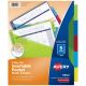Avery Big Tab Plastic Dividers, 5-Tab (11902)