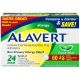 Alavert Allergy 24 Hour Relief, Fresh Mint Flavor, Orally Disintegrating Allergy Tablets, Non-drowsy Antihistamine, Loratadine 10mg, 60 Count