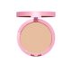 COVERGIRL Clean Fresh Pressed Powder, 110-Porcelain, 0.35 oz, Oil and Talc Free, Full Coverage
