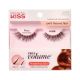 KISS True Volume False Eyelashes, Ritzy